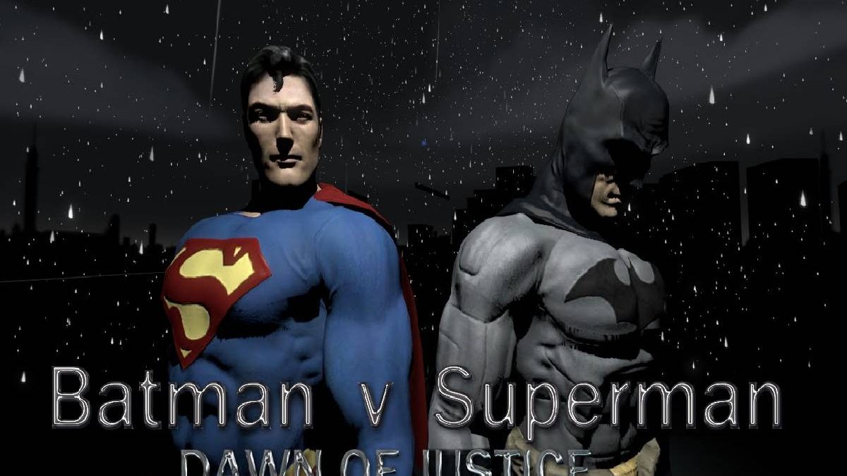 Batman vs. Superman Dawn of Justice 2016 Hindi