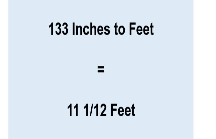 inches to feet