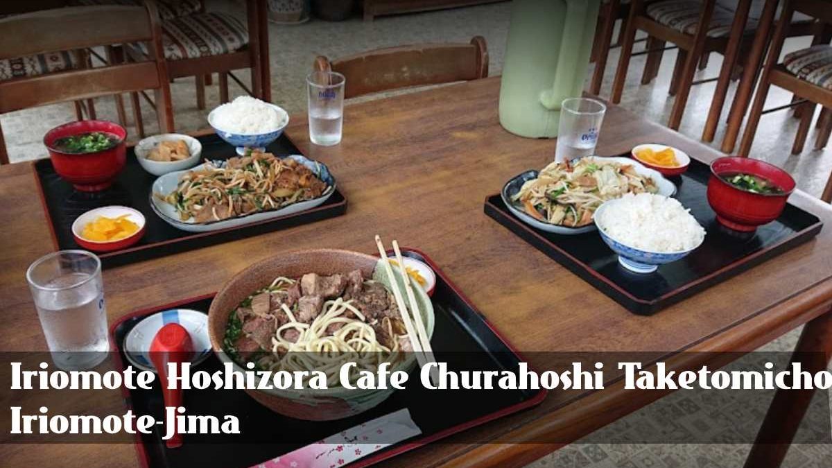 Iriomote Hoshizora Cafe Churahoshi Taketomicho Iriomote-Jima