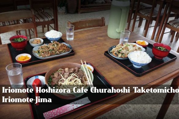 Iriomote Hoshizora Cafe Churahoshi Taketomicho Iriomote-Jima