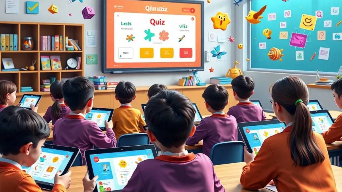 Qiuzziz: Revolutionizing Interactive Learning and Engagement